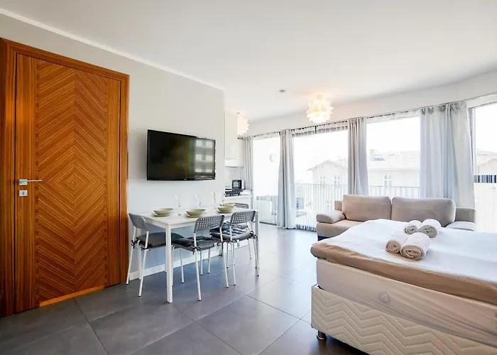 Horyzont By Baltic Apartment *